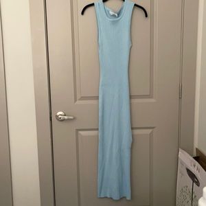 Light Blue Midi Dress - Glassons